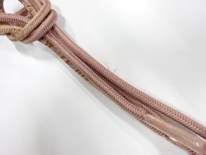 未使用品　正絹　手組帯締め